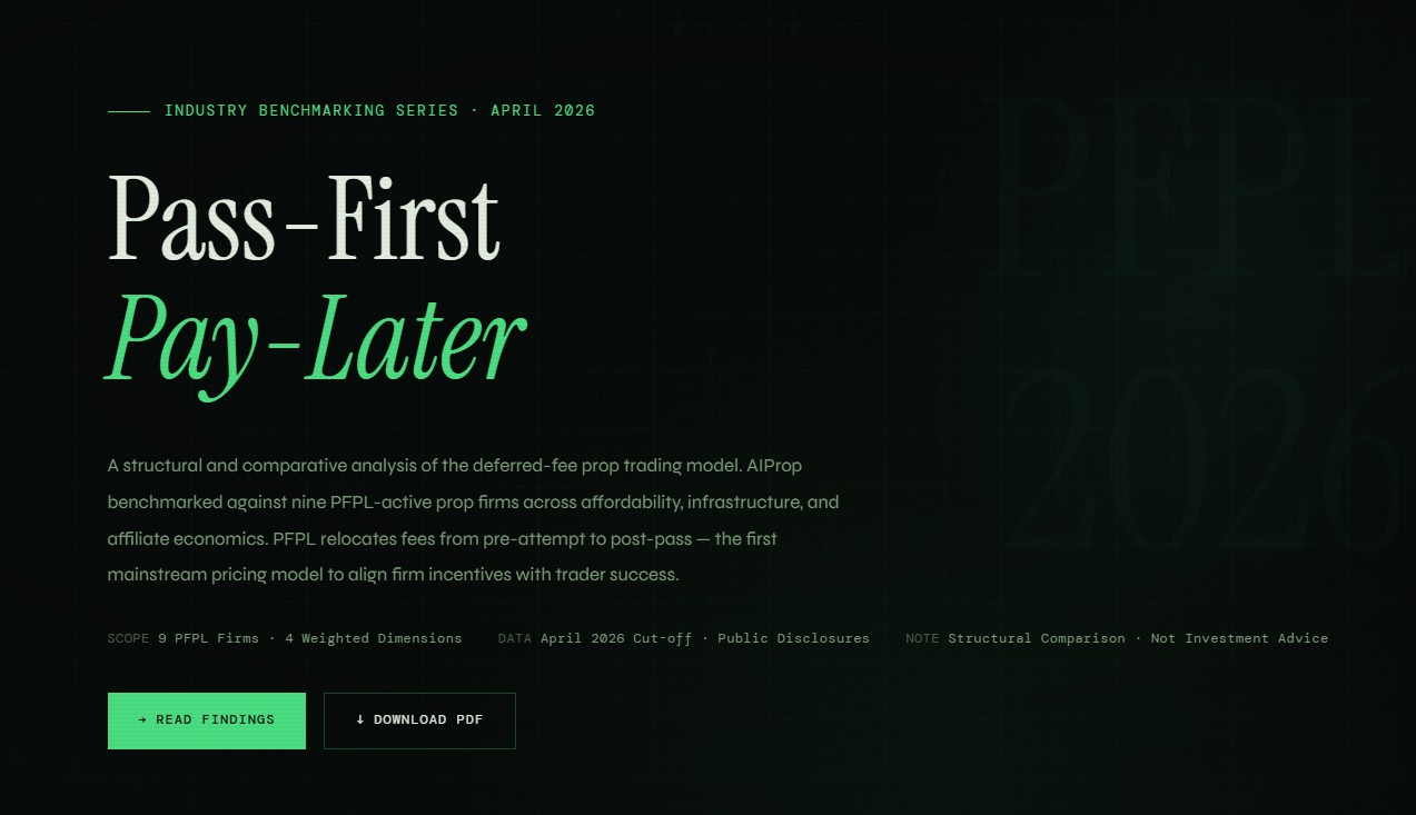 Pass-First-Pay-Later: Deferred-Fee Prop Trading Model Analysis 2026 ...