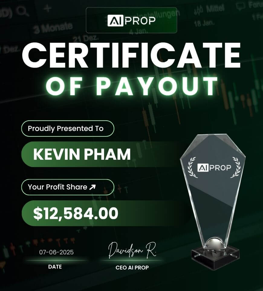 AI Prop - Top AI-Powered Prop Firm Backed by Blockchain and $5M Capital  Growth Plan