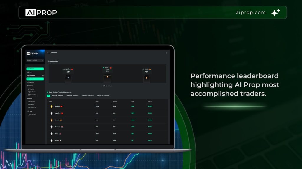 AI Prop to present TOP TRADER AWARD at Forex Expo Dubai 2025