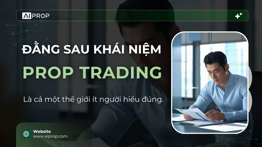 Banner Đằng sau khái niệm Prop Trading: cả một thế giới ít người hiểu đúng, người đàn ông đọc tài liệu