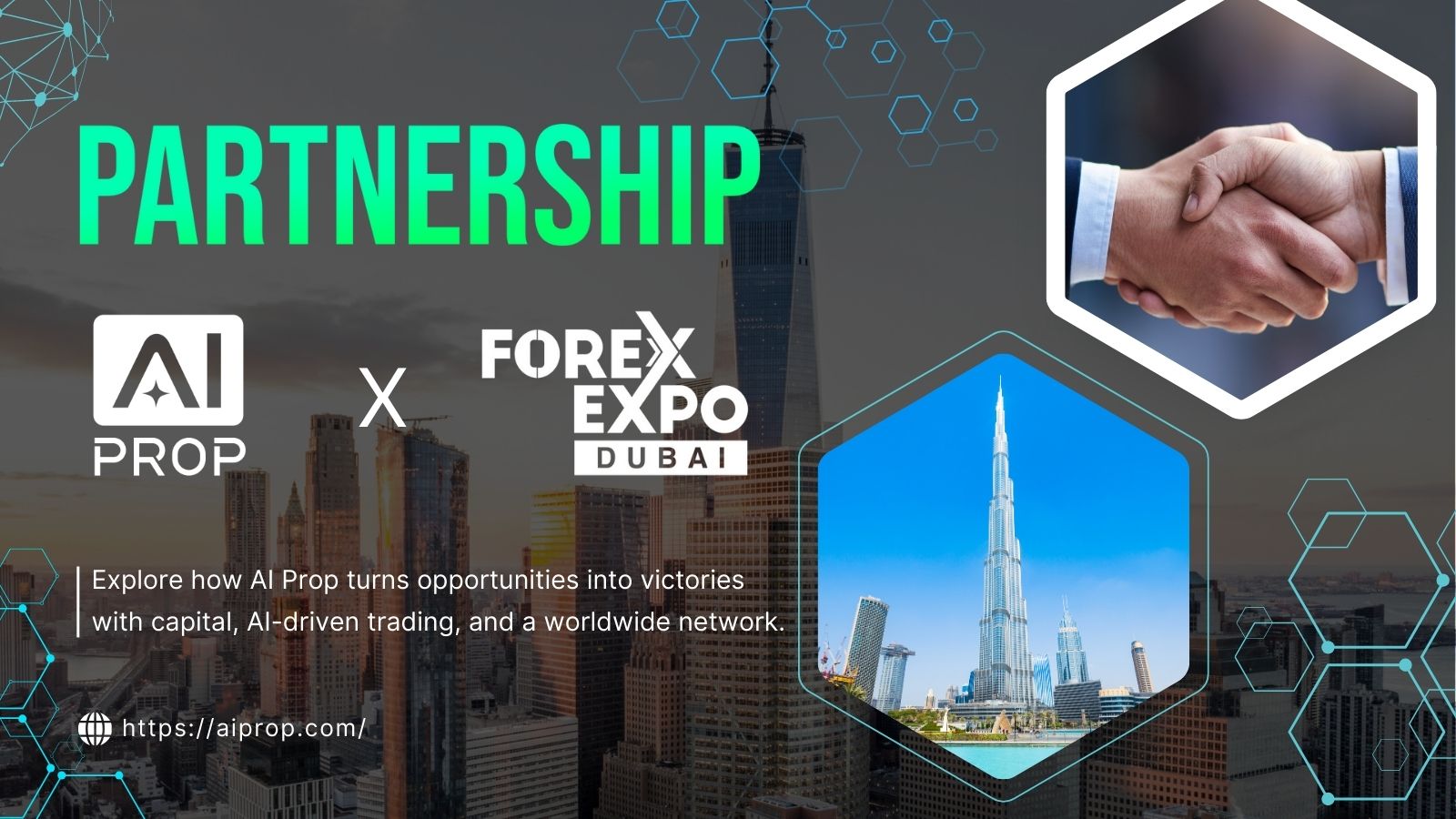 AI Prop X Forex Expo Dubai