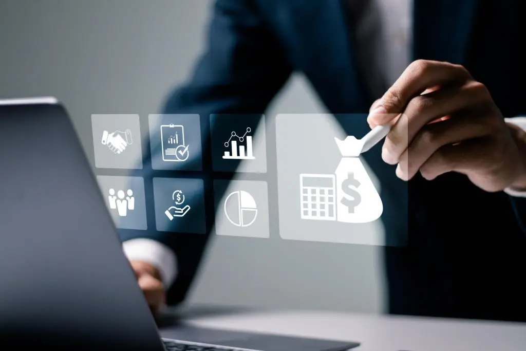 Using technology for expense management and optimizing financial investments.