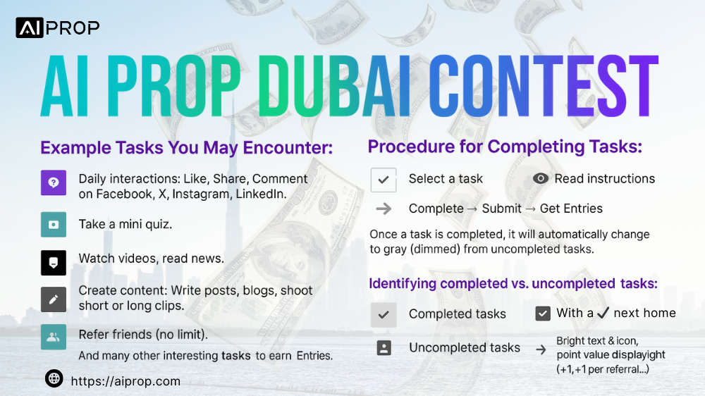 Dubai Contest - Tutorial