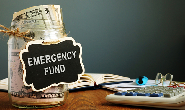 An emergency fund is an important part of personal expense management.