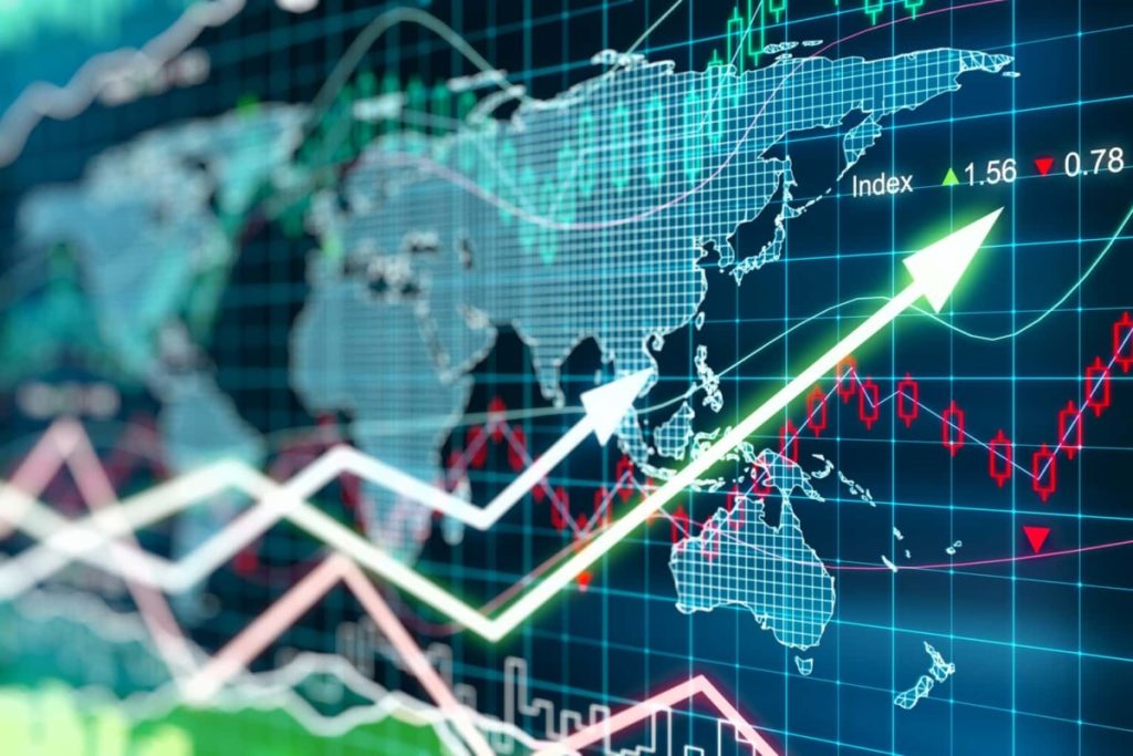 The financial world is tilting toward the East.