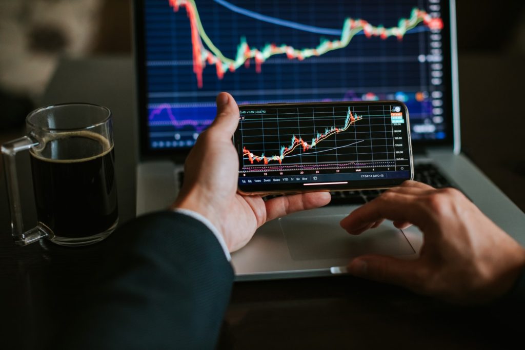 Trading on the go — real-time market moves at your fingertips.