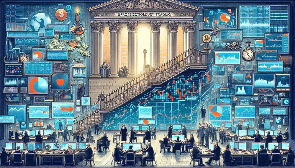 The Origins of Prop Trading