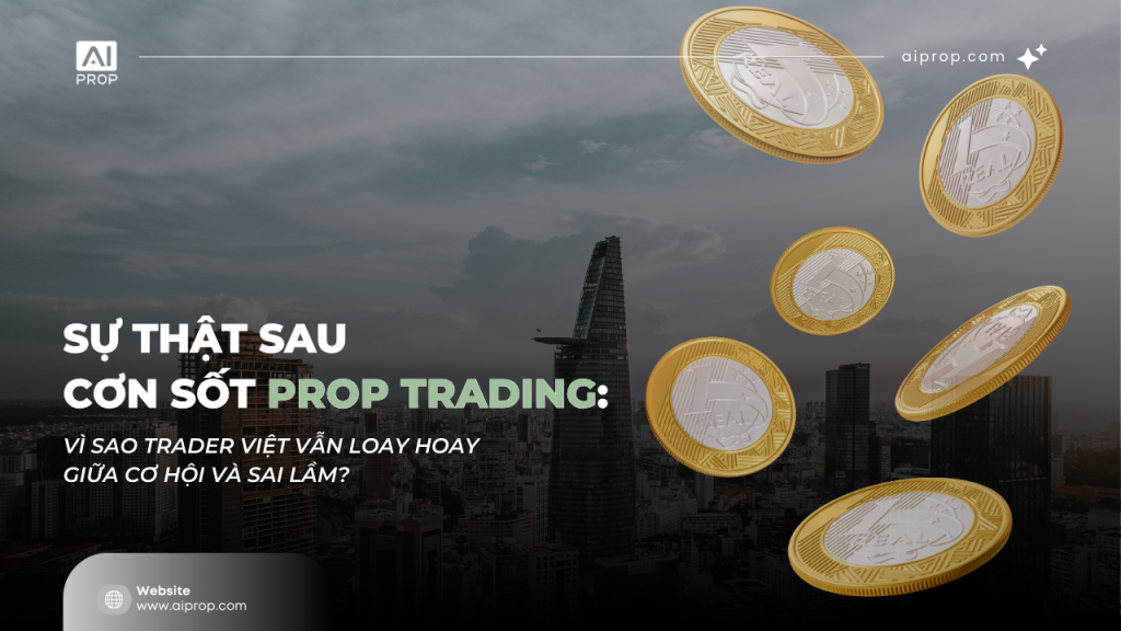 Sự thật sau cơn sốt prop firm. Vì sao trader Việt vẫn loay hoay giữa cơ hội và sai lầm