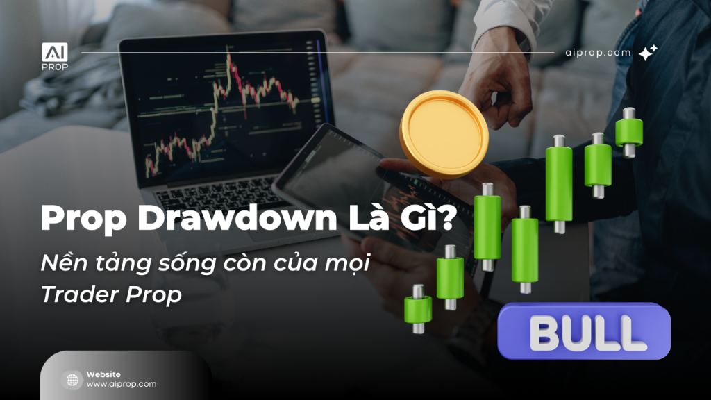 Prop Drawdown - nền tảng sống còn của mọi Trader Prop
