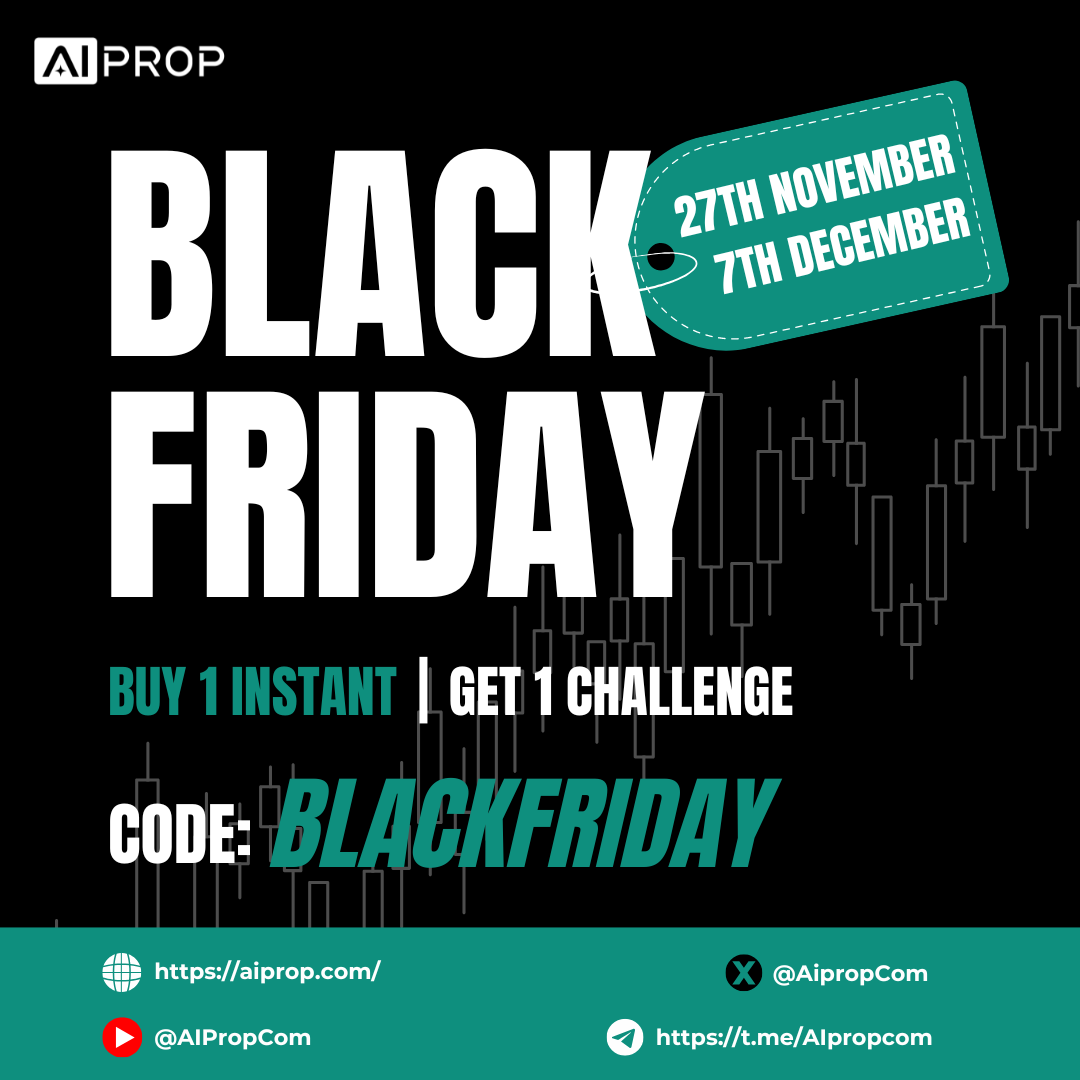 AI Prop Black Friday 2025 – The Biggest Deal of the Year Has Officially Begun