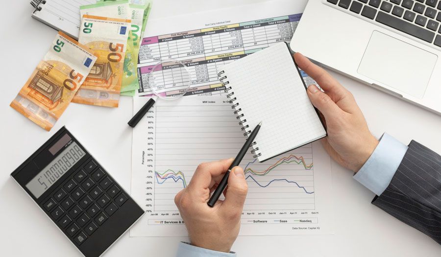 Reviewing your spending helps you gather enough information to build a clear and accurate expense management plan.