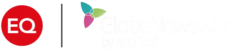 Logo EQ và GlobeNewswire by Notified
