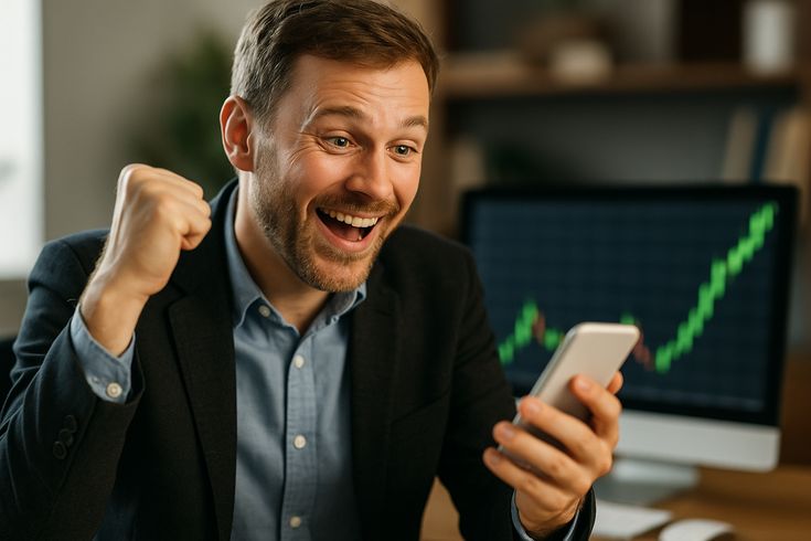 Emotional trading also creates a negative cycle.