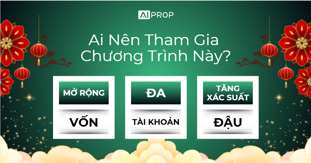 Đồ họa AI Prop Ai nên tham gia chương trình này? Mở rộng vốn, đa tài khoản, tăng xác suất đậu