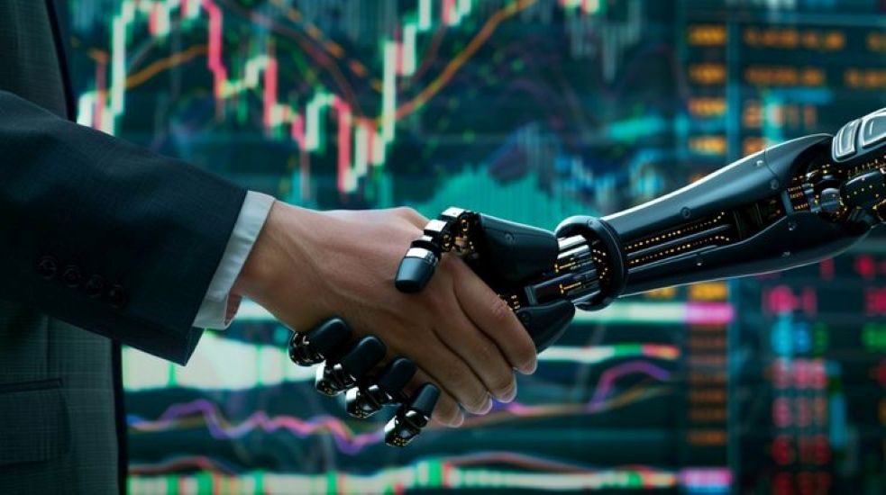 Algorithmic trading is one of the most common AI applications in prop trading
